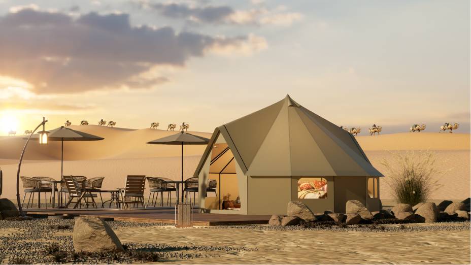 大理市露营酒店帐篷厂家