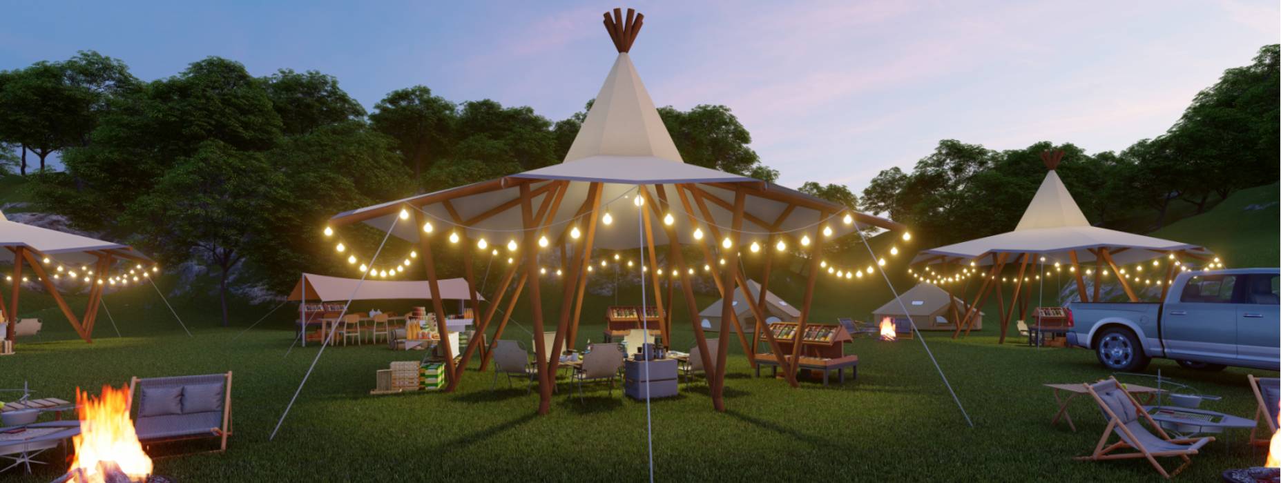 大理市露营帐篷酒店厂家